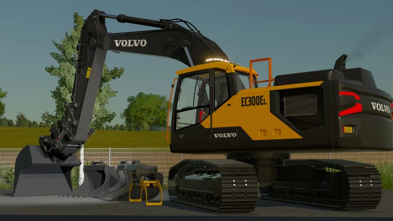 VOLVO EC300 ROTORTILT