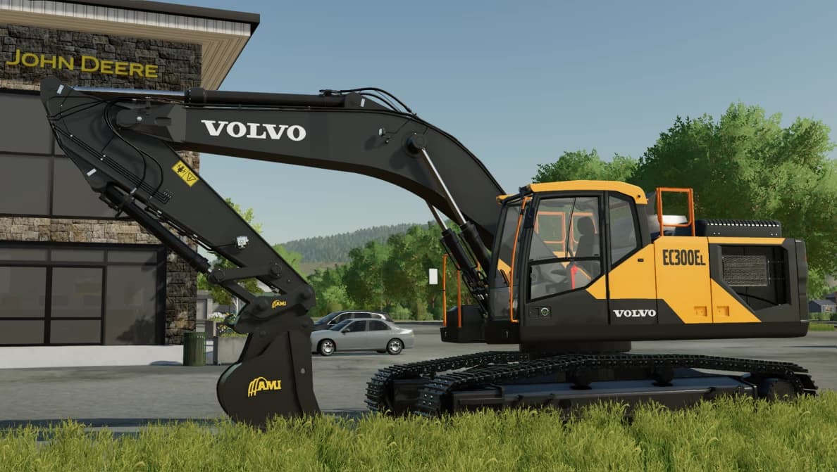 VOLVO EC300