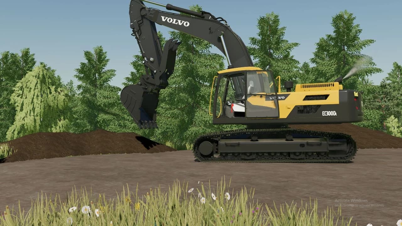 VOLVO EC300DL 5