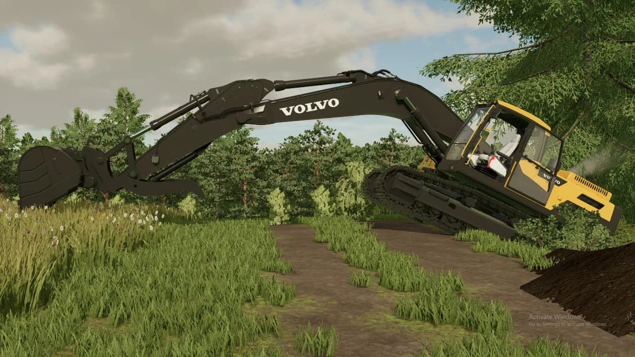 VOLVO EC300DL 4