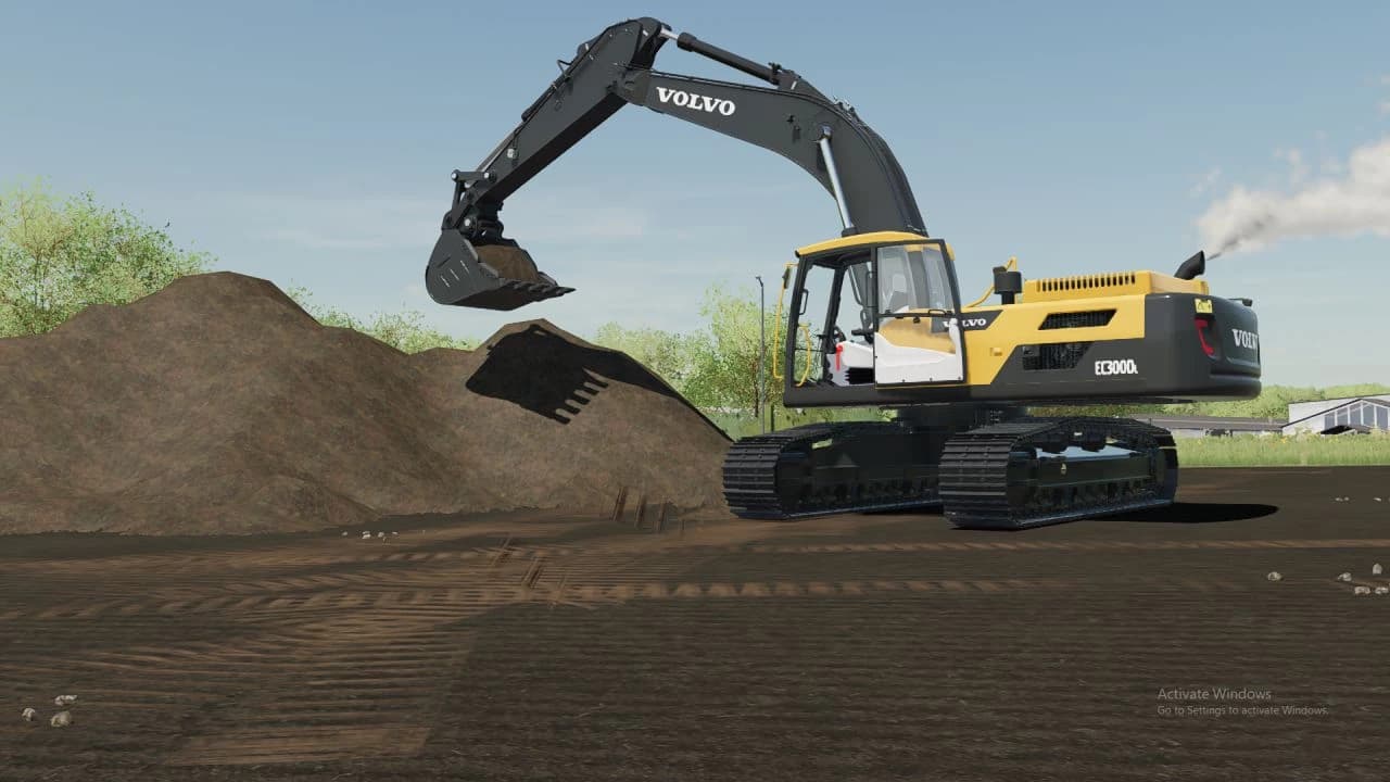 VOLVO EC300DL 3