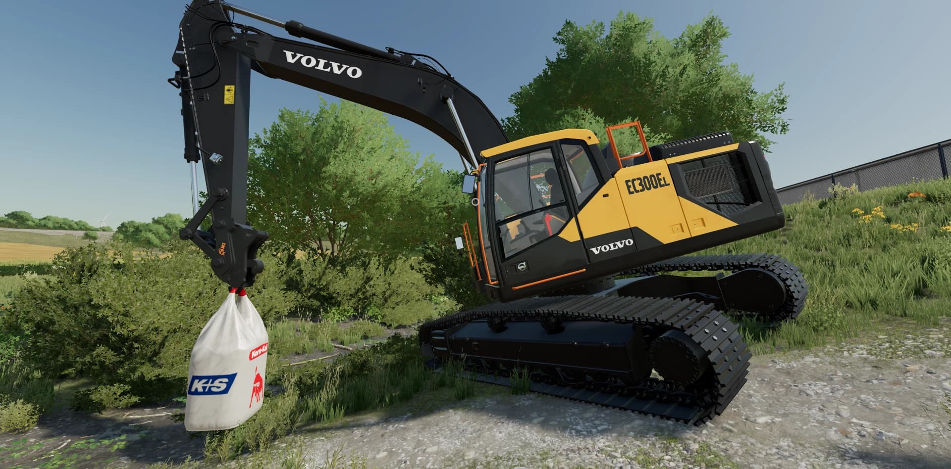VOLVO EC300EL