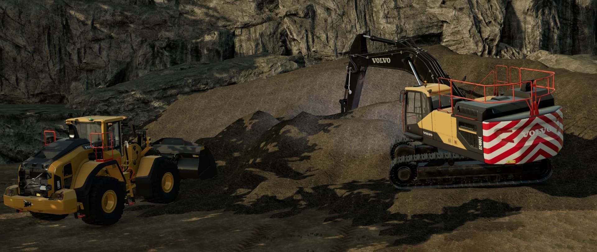 VOLVO EC480E 3