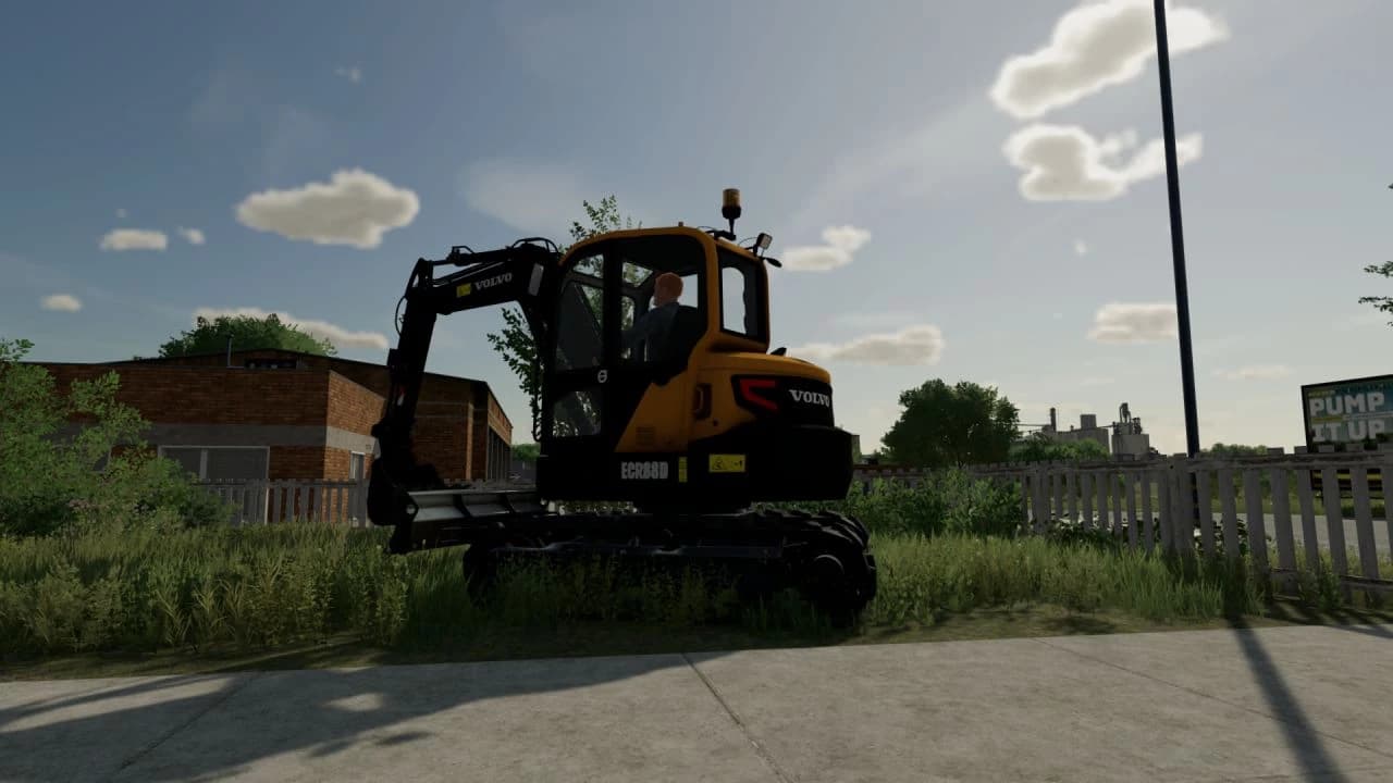 VOLVO ECR 88D BETA
