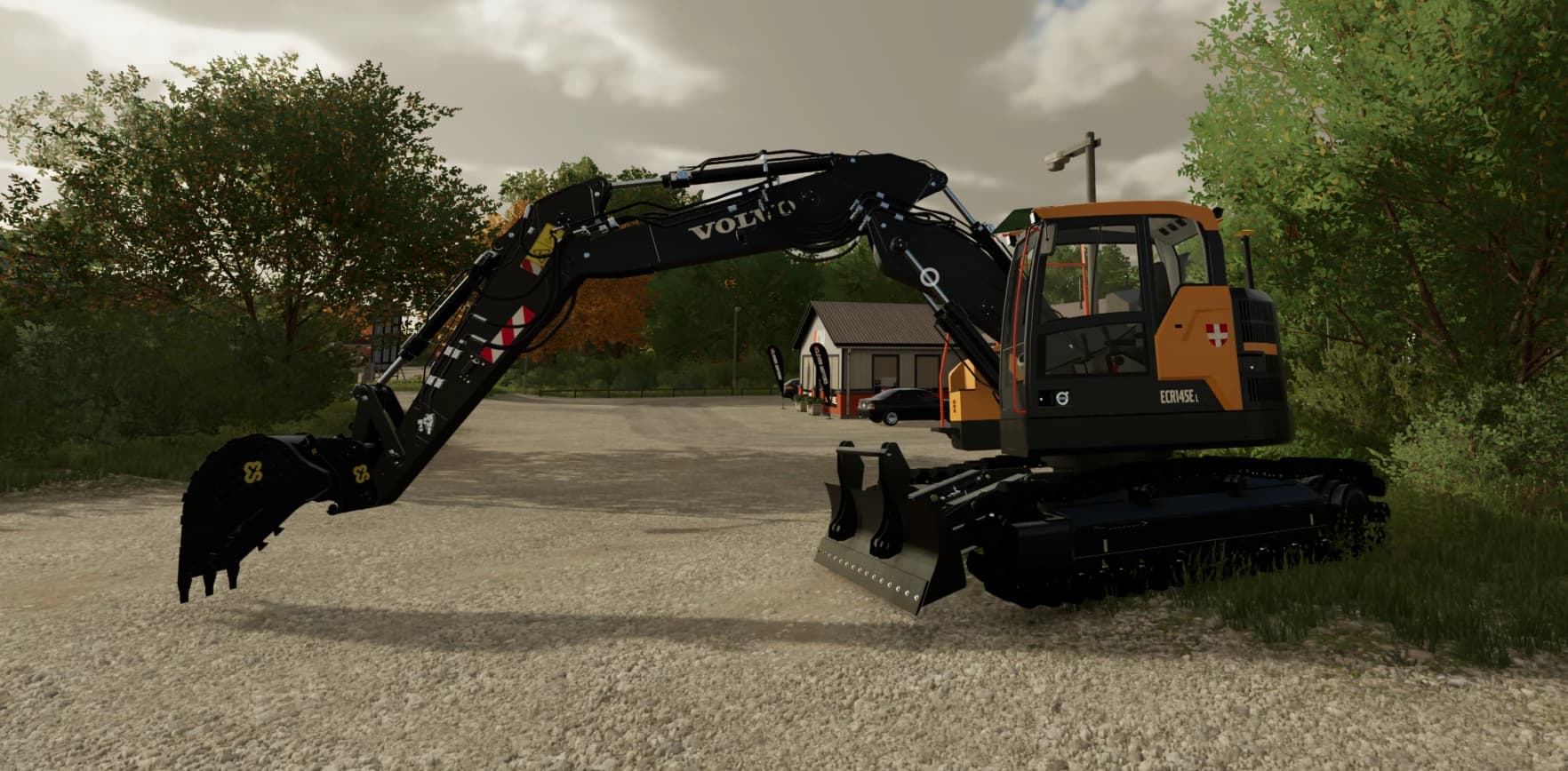 VOLVO ECR145 EL