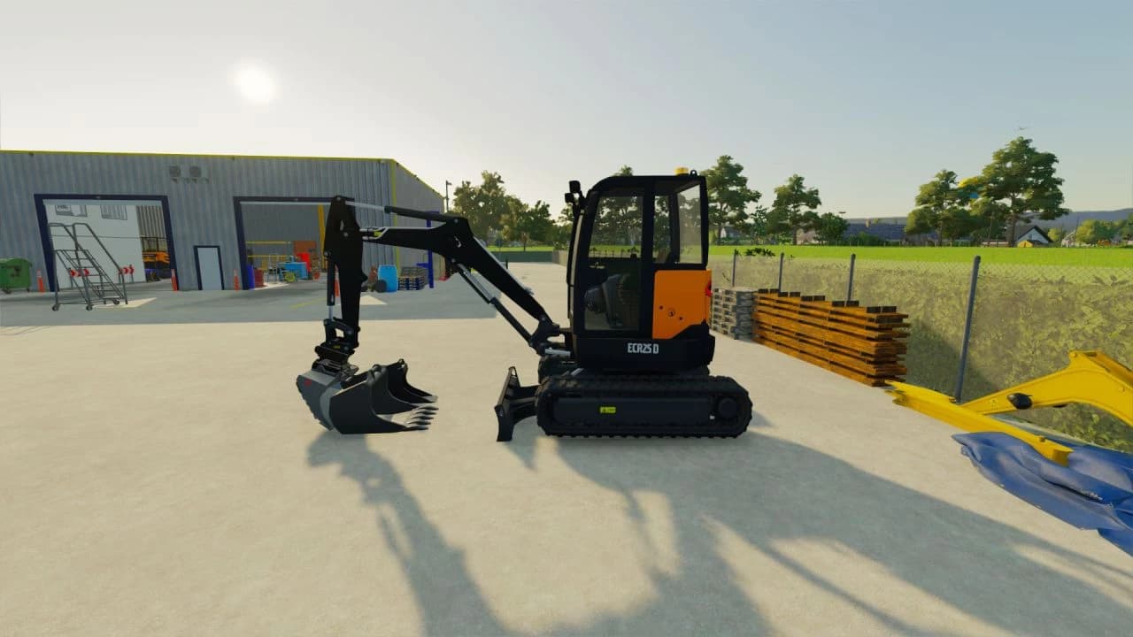VOLVO ECR25D V BETA 3