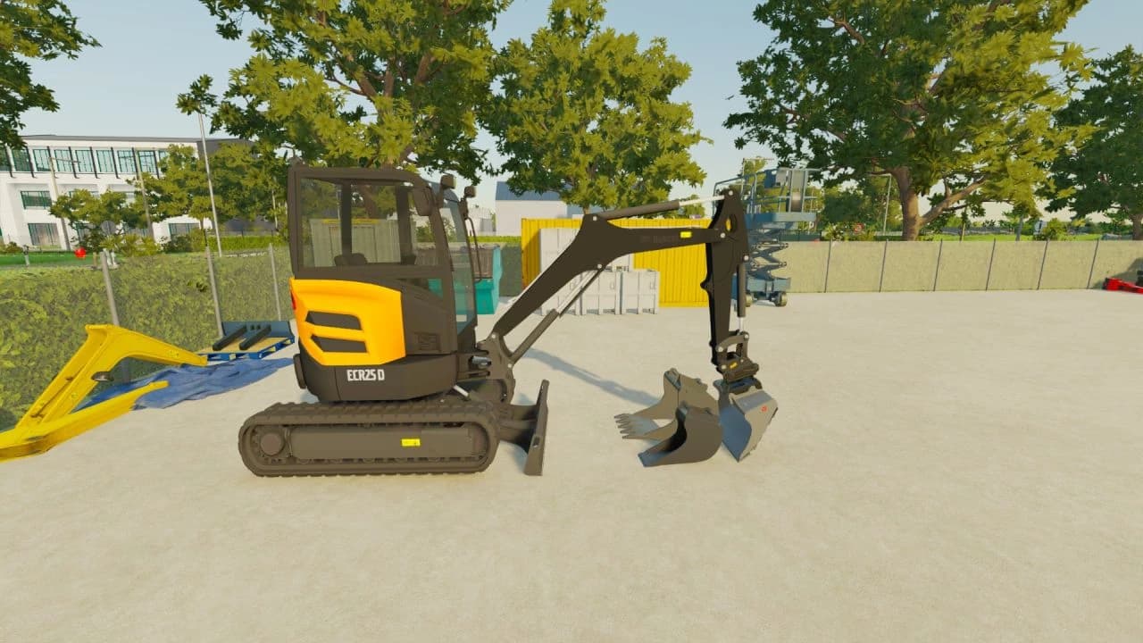 VOLVO ECR25D V BETA 2