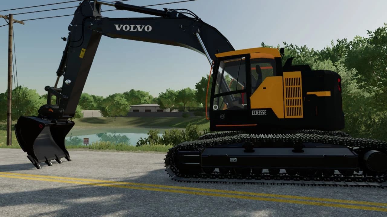 VOLVO ECR355 EL 2