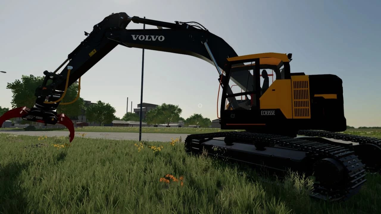 VOLVO ECR355 EL