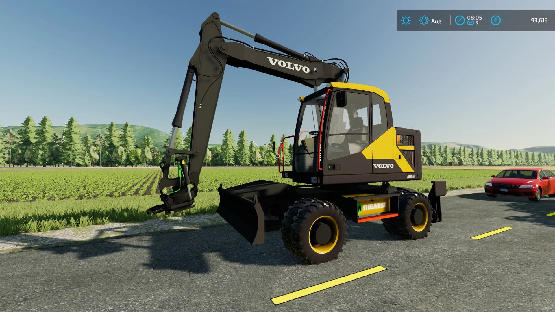 VOLVO EWR150E 5