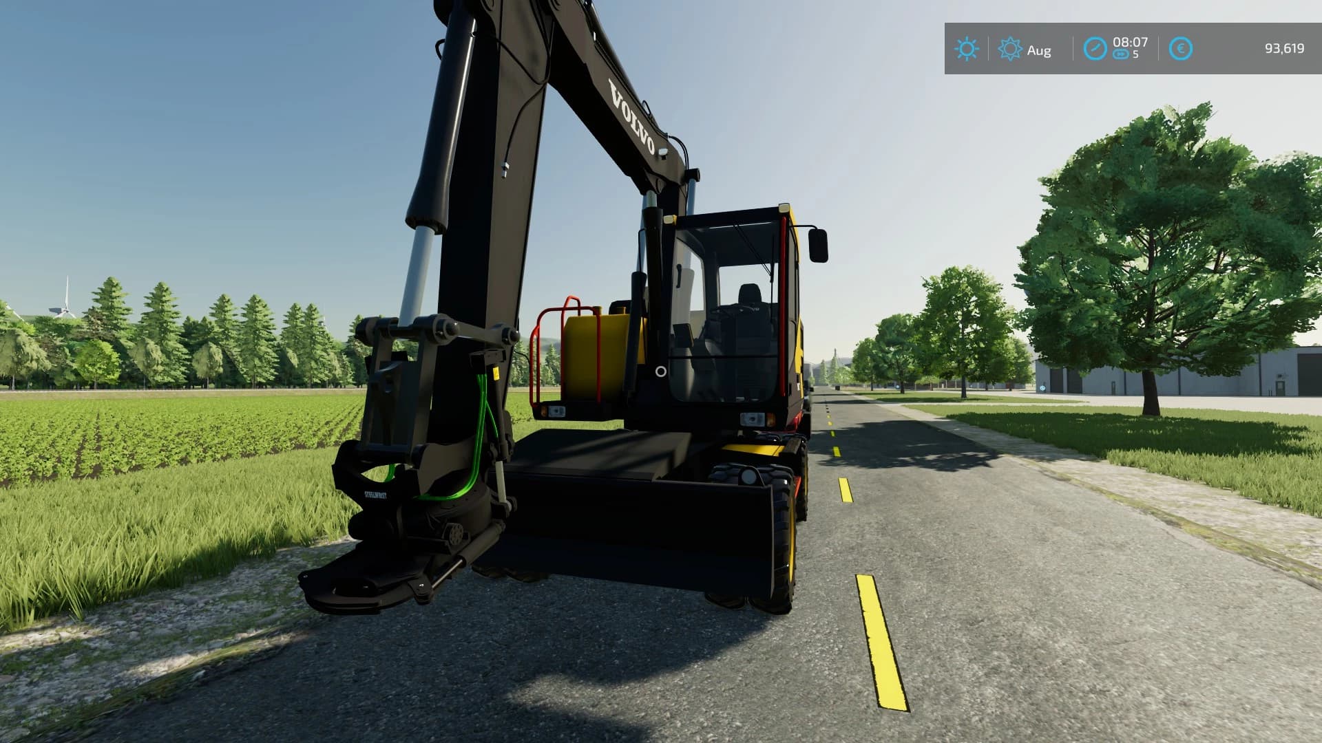 VOLVO EWR150E 4