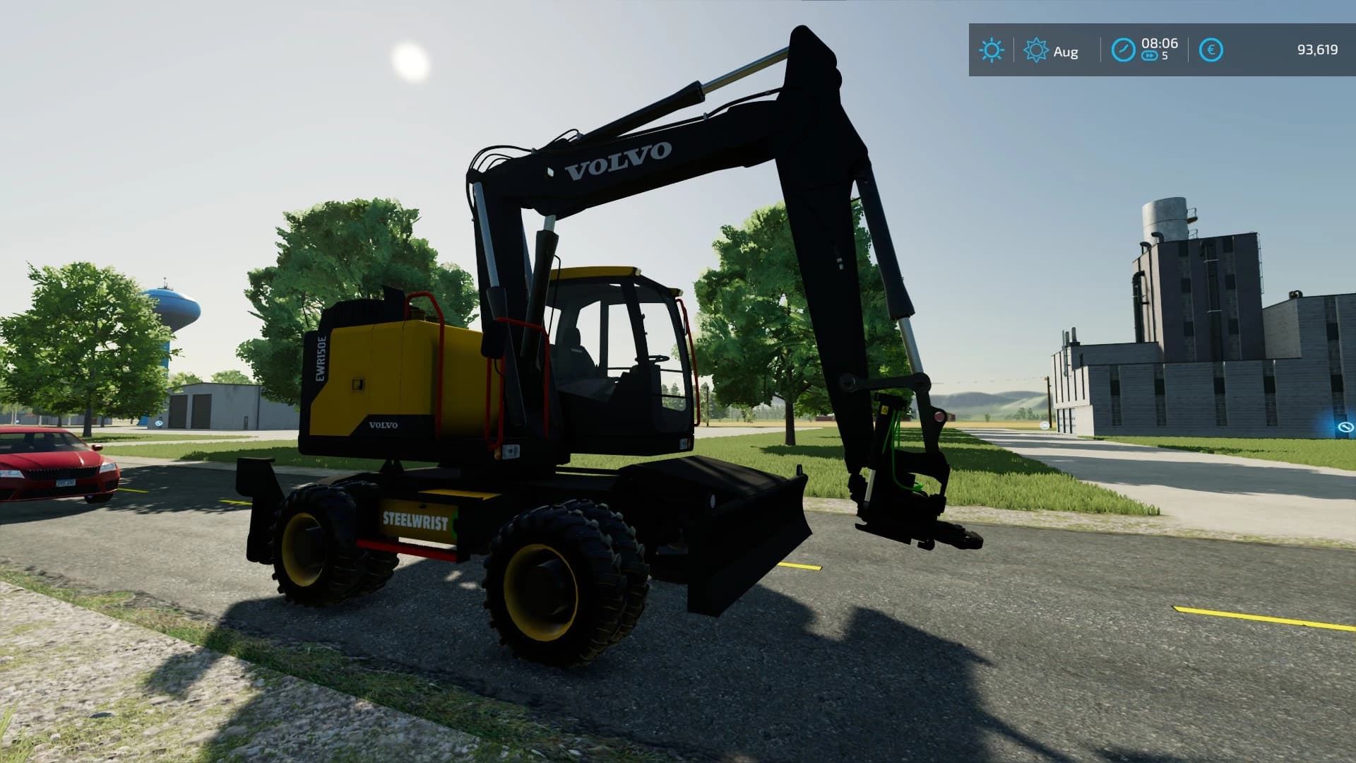 VOLVO EWR150E 3