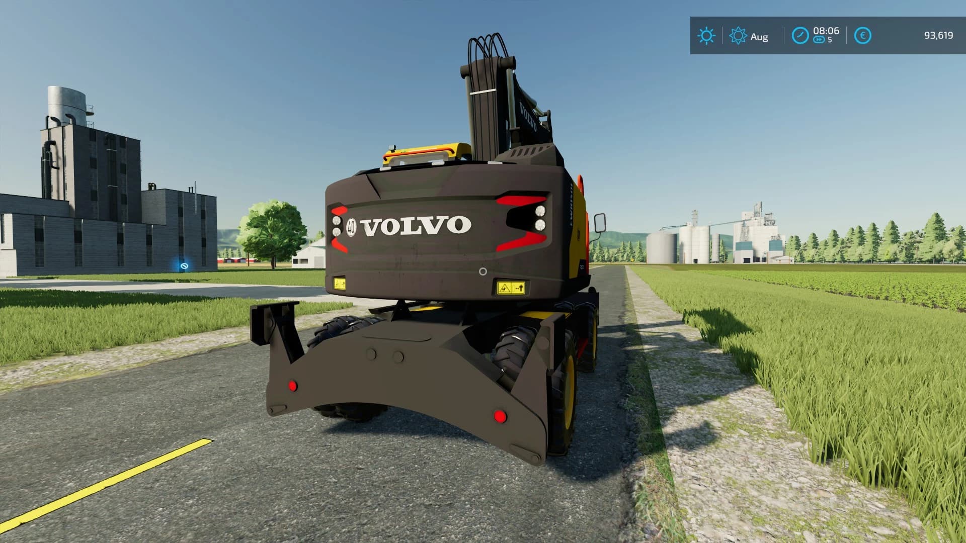 VOLVO EWR150E