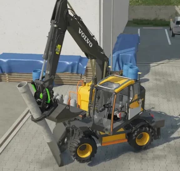 VOLVO EWR150E 2