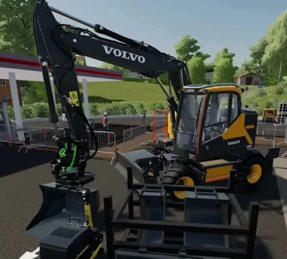 VOLVO EWR150E