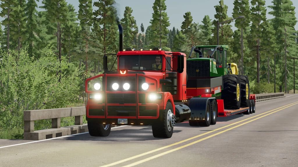 VOLVO F16 BULLBAR 5