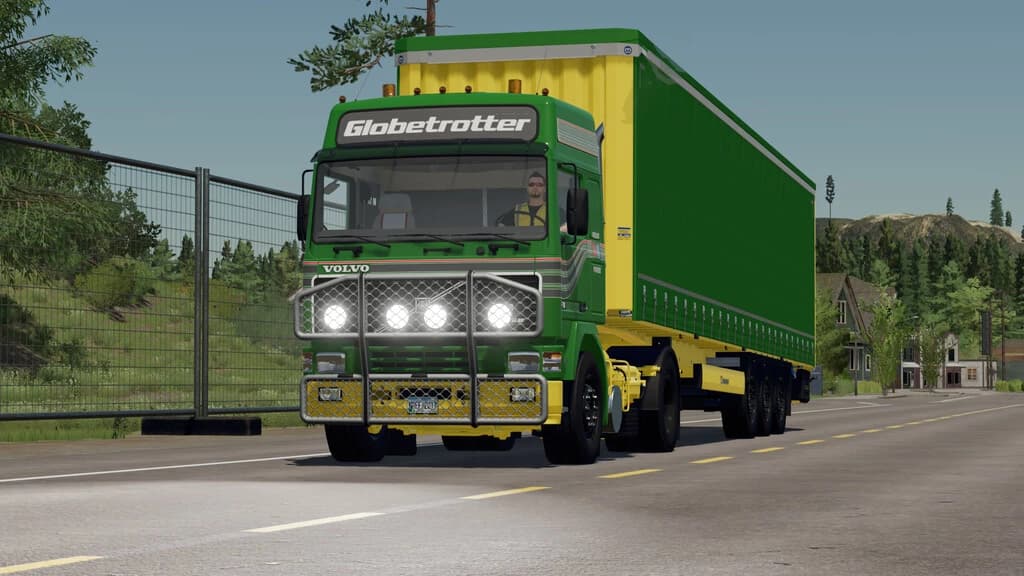 VOLVO F16 BULLBAR 4