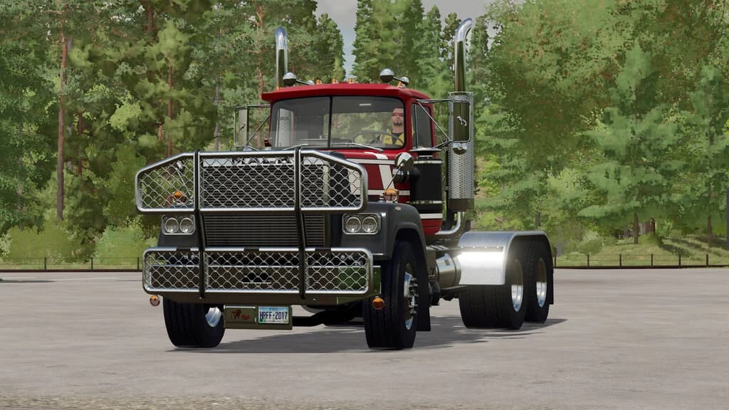 VOLVO F16 BULLBAR 2