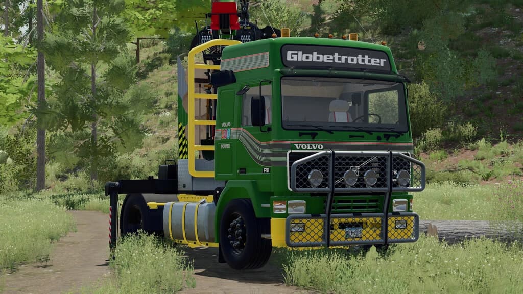 VOLVO F16 BULLBAR