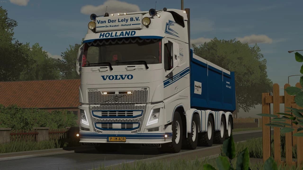 VOLVO FH KIPPER BETA 2