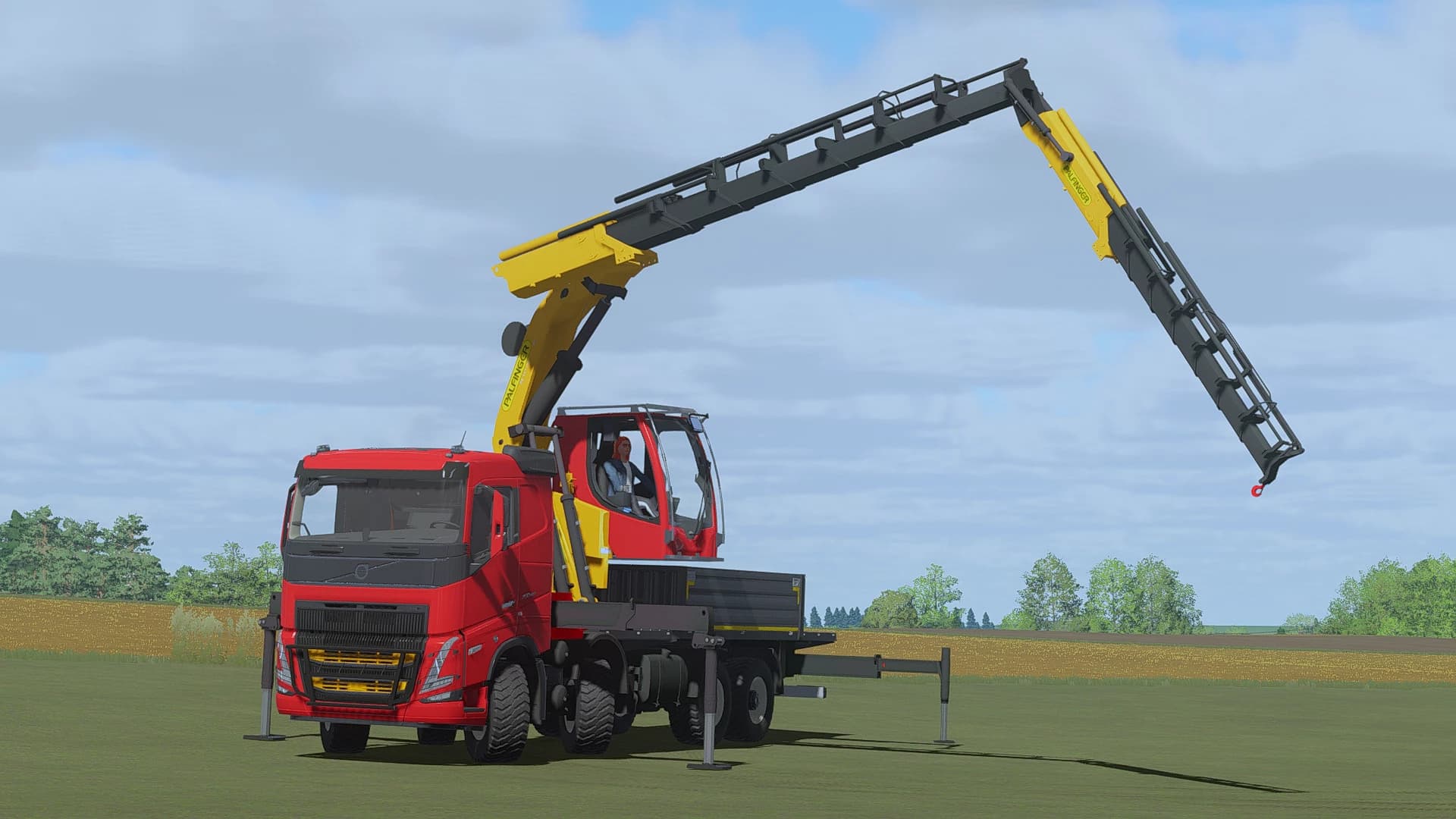 VOLVO FH palfinger 6