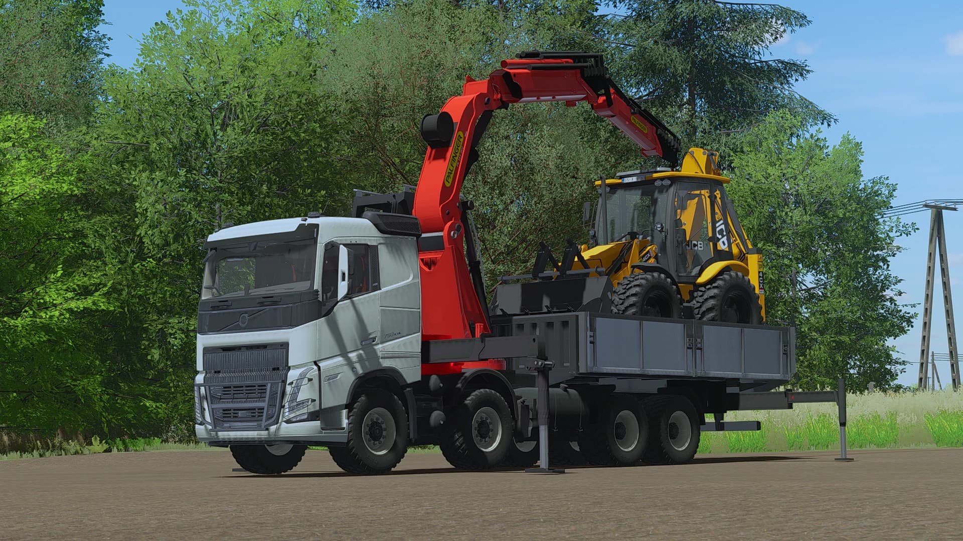 VOLVO FH palfinger 5