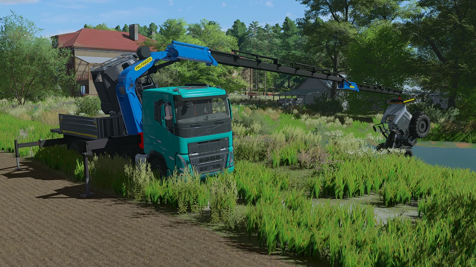VOLVO FH palfinger 4