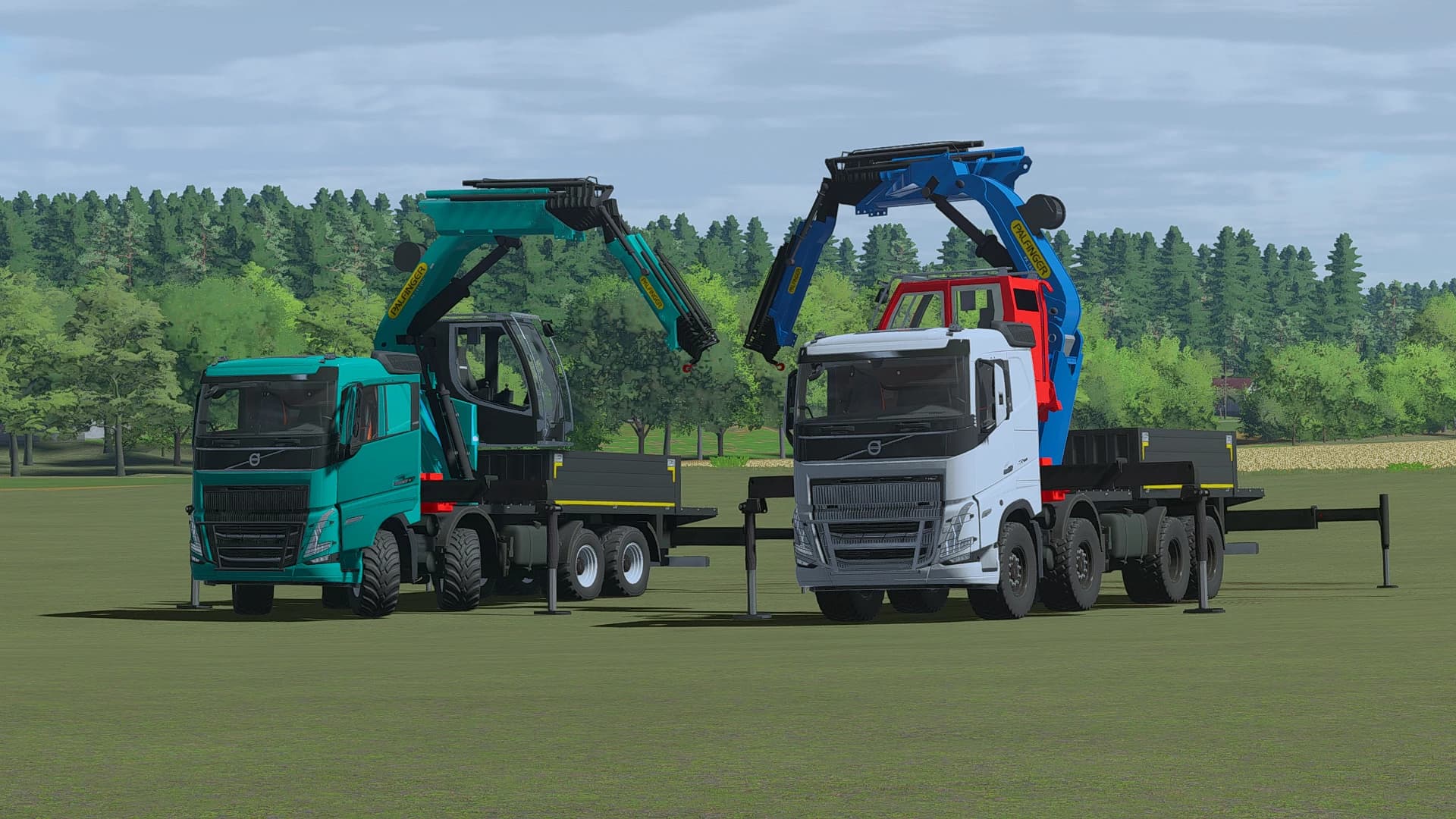 VOLVO FH palfinger 3
