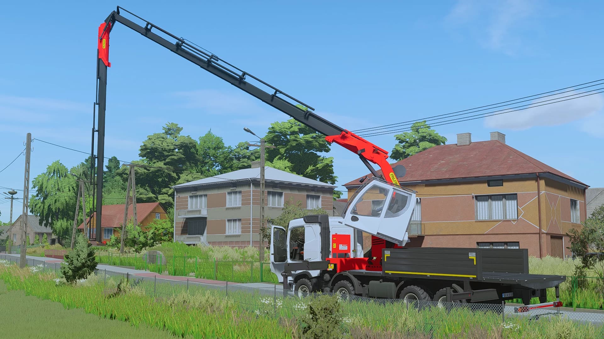 VOLVO FH palfinger 2