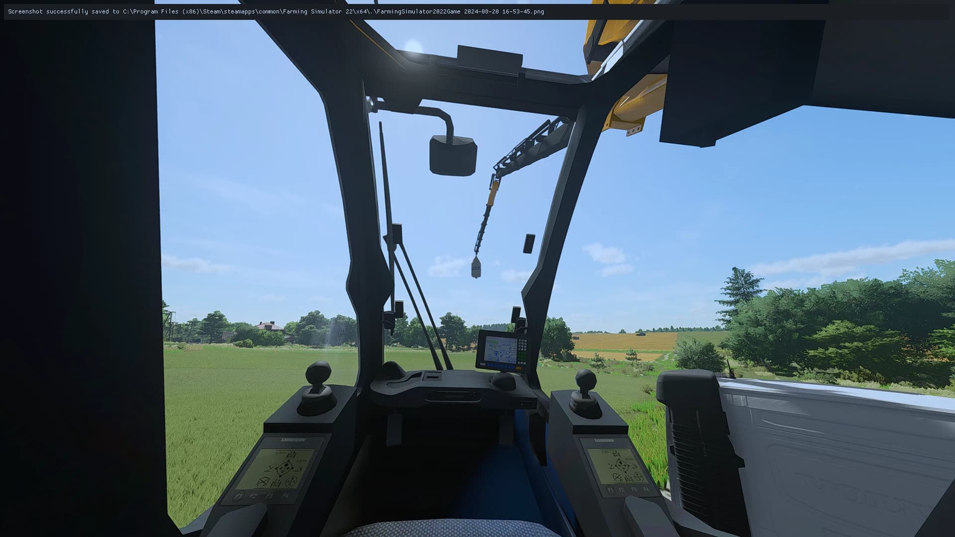 VOLVO FH palfinger
