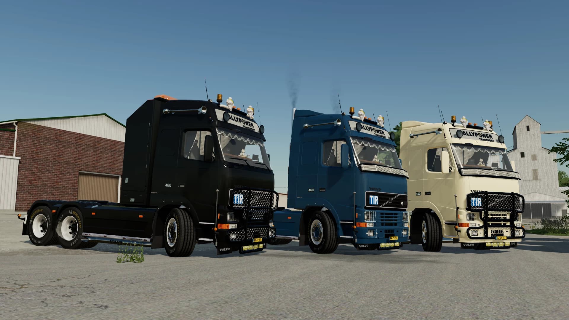 VOLVO FH12 5