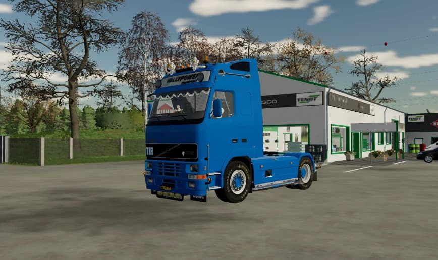 VOLVO FH12 WITH F12 SOUND