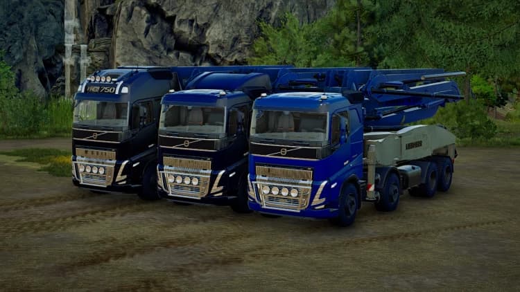 VOLVO FH16 CONCRETEPUMP 2