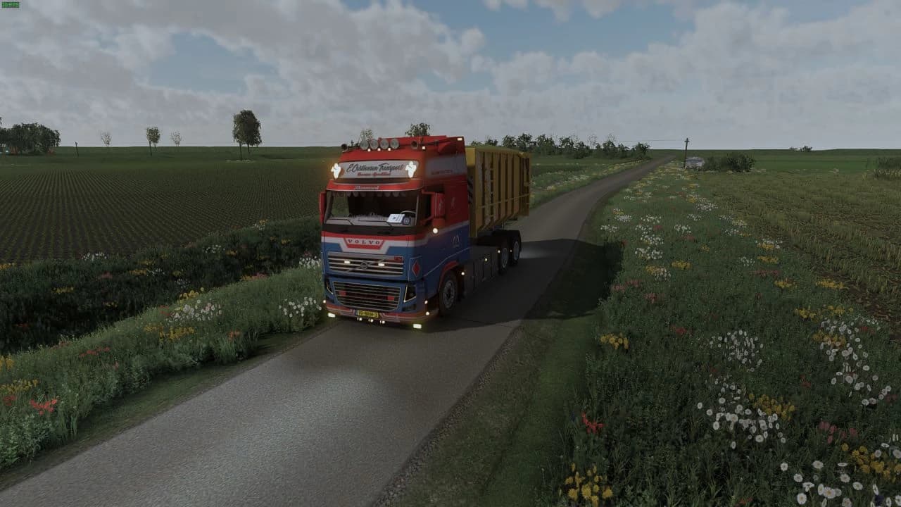 VOLVO FH16 EXE HKL 3