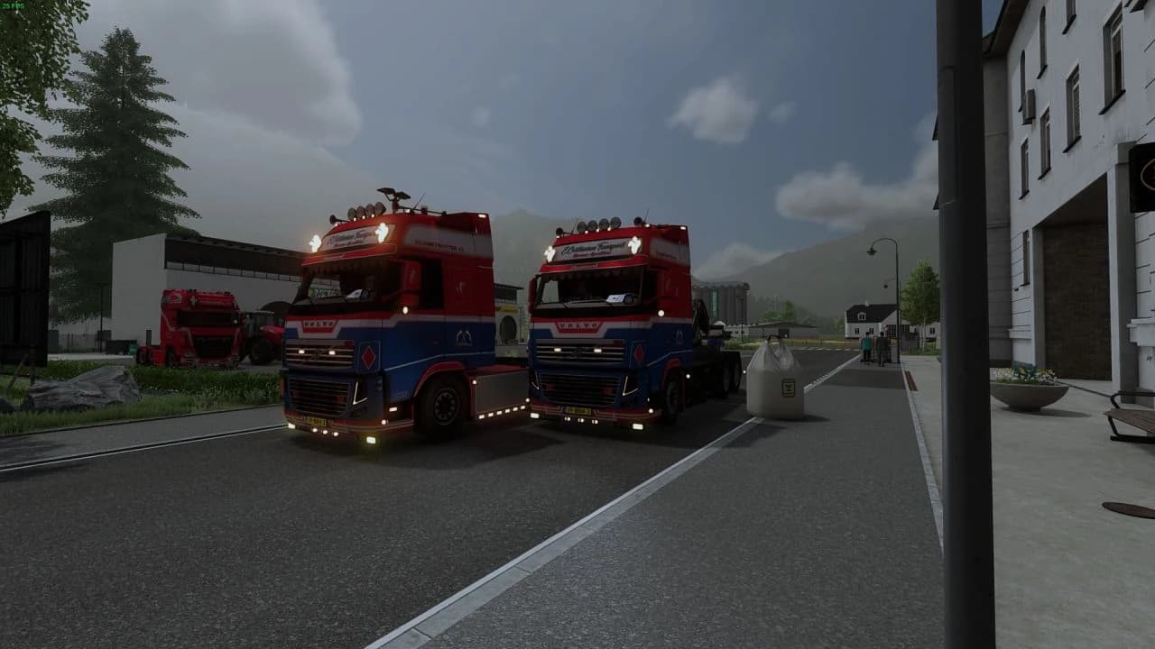 VOLVO FH16 EXE HKL
