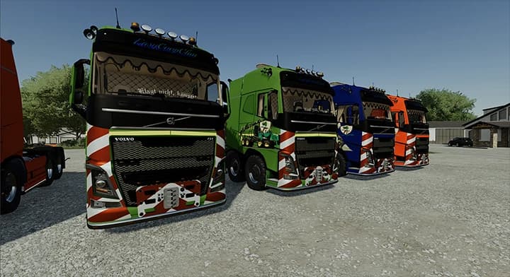VOLVO FH16 PACK 5