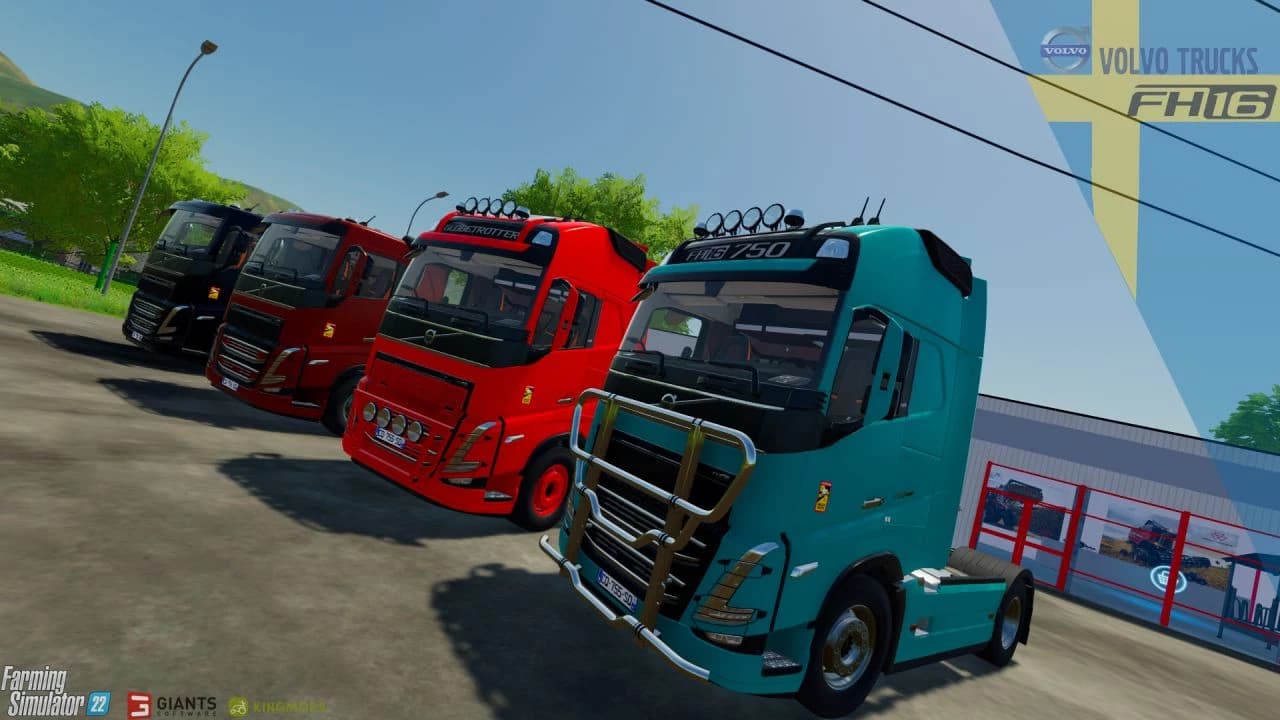 VOLVO FH16 3