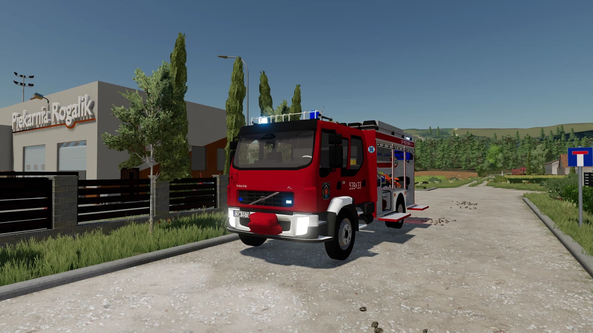 VOLVO FL290 GBA 2,5/16 STOLARCZYK 539[C]33 OSP PRZECHOWO