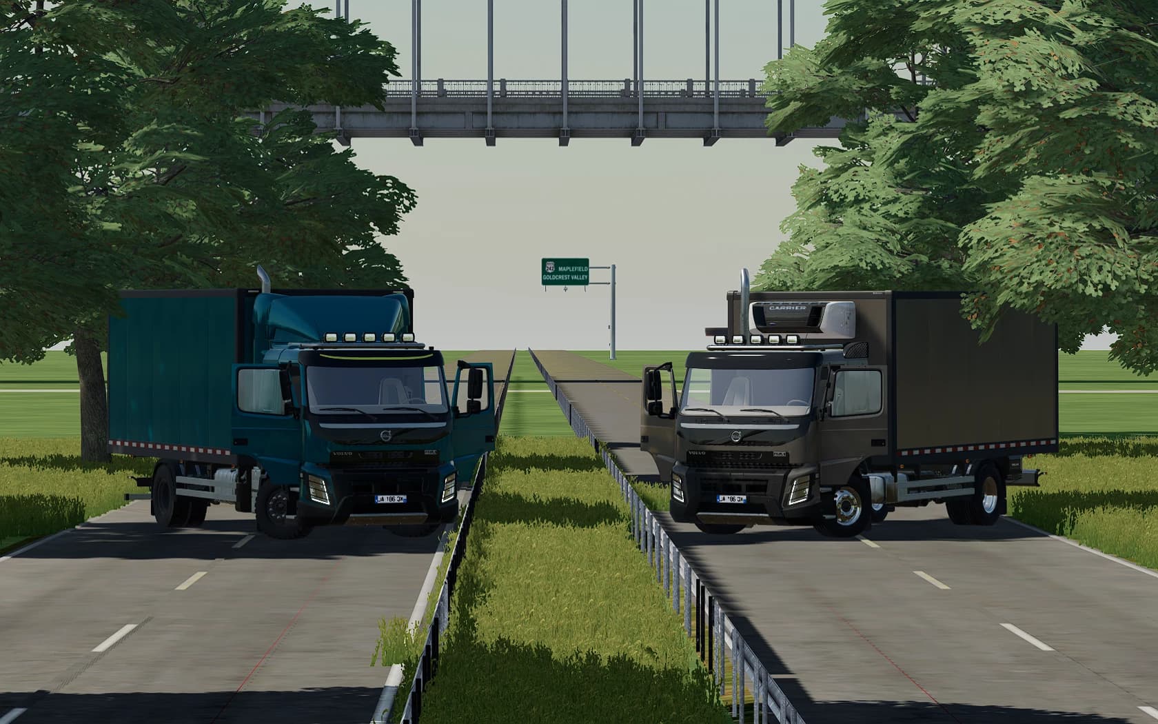VOLVO FMX AUTOLOAD