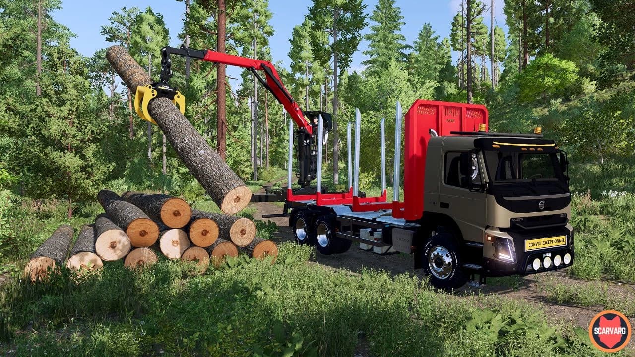 VOLVO FMX FORESTRY 4