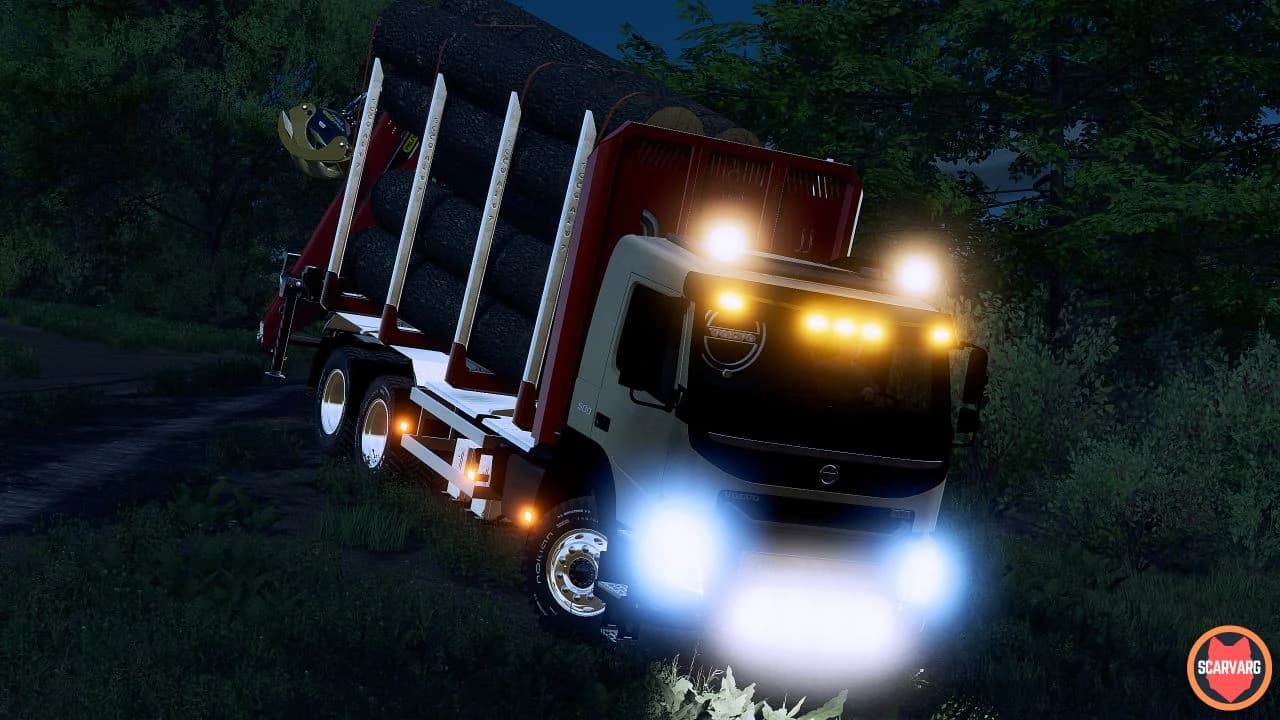 VOLVO FMX FORESTRY 3