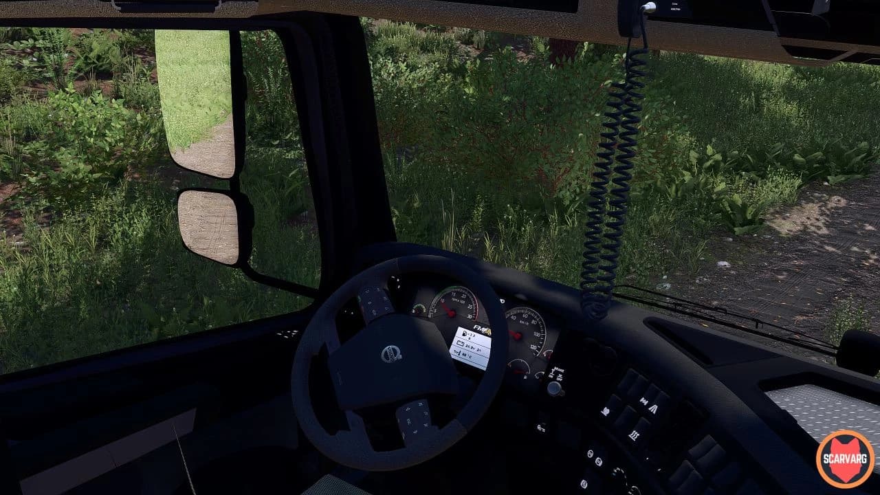 VOLVO FMX FORESTRY 2