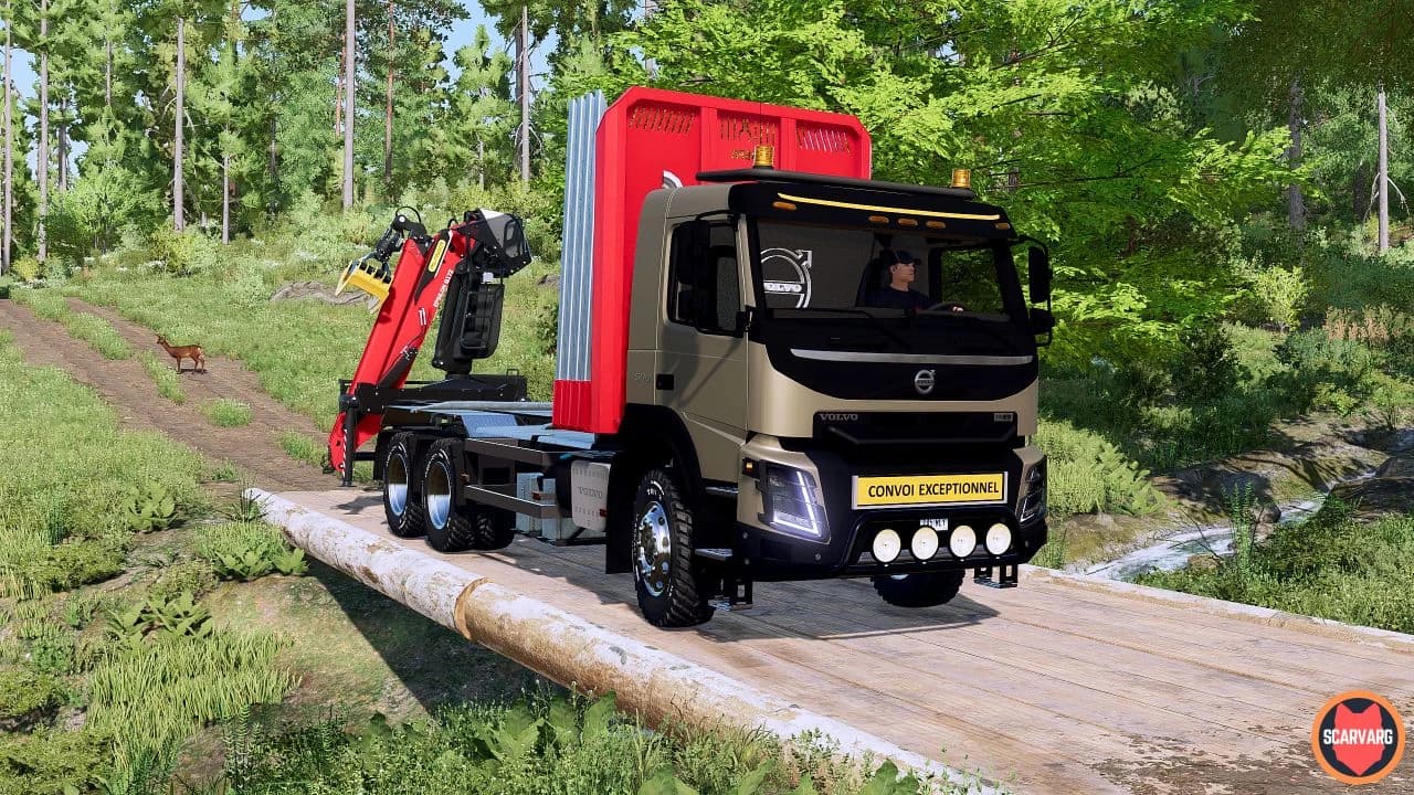 VOLVO FMX FORESTRY