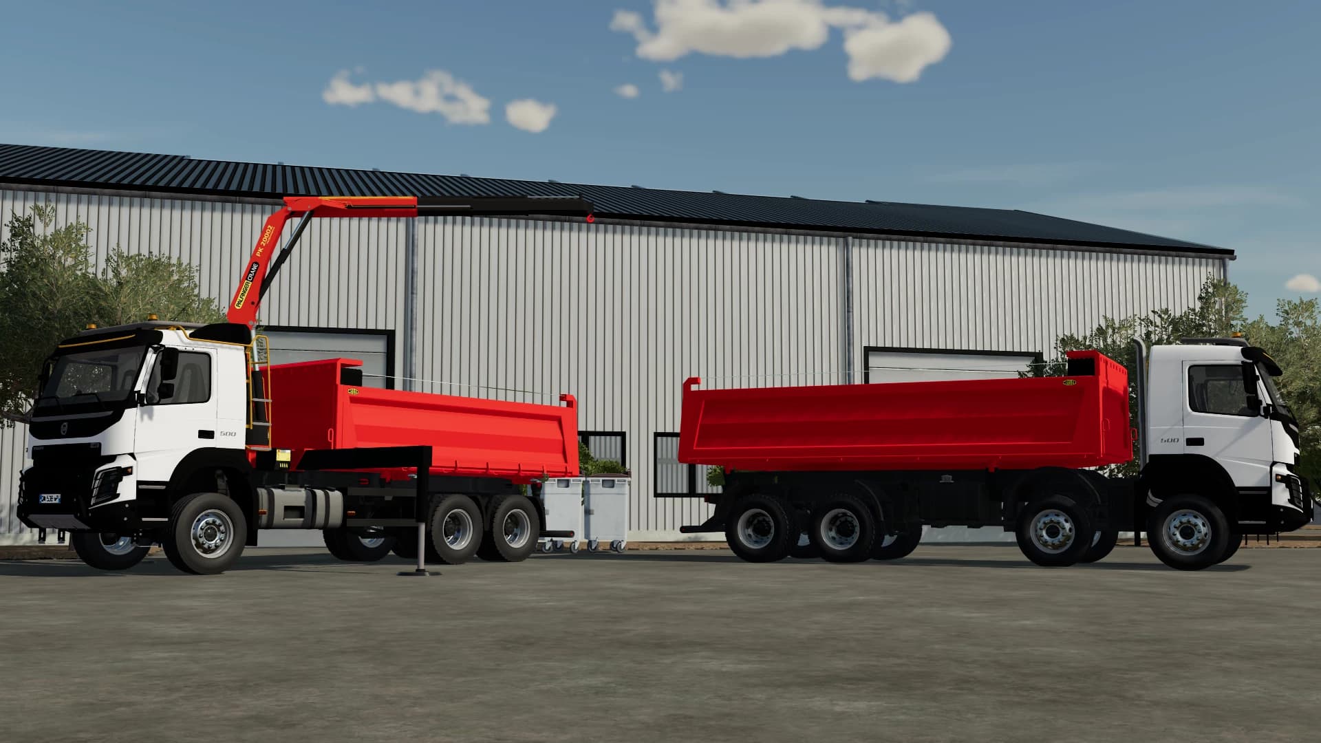VOLVO FMX PACK 2