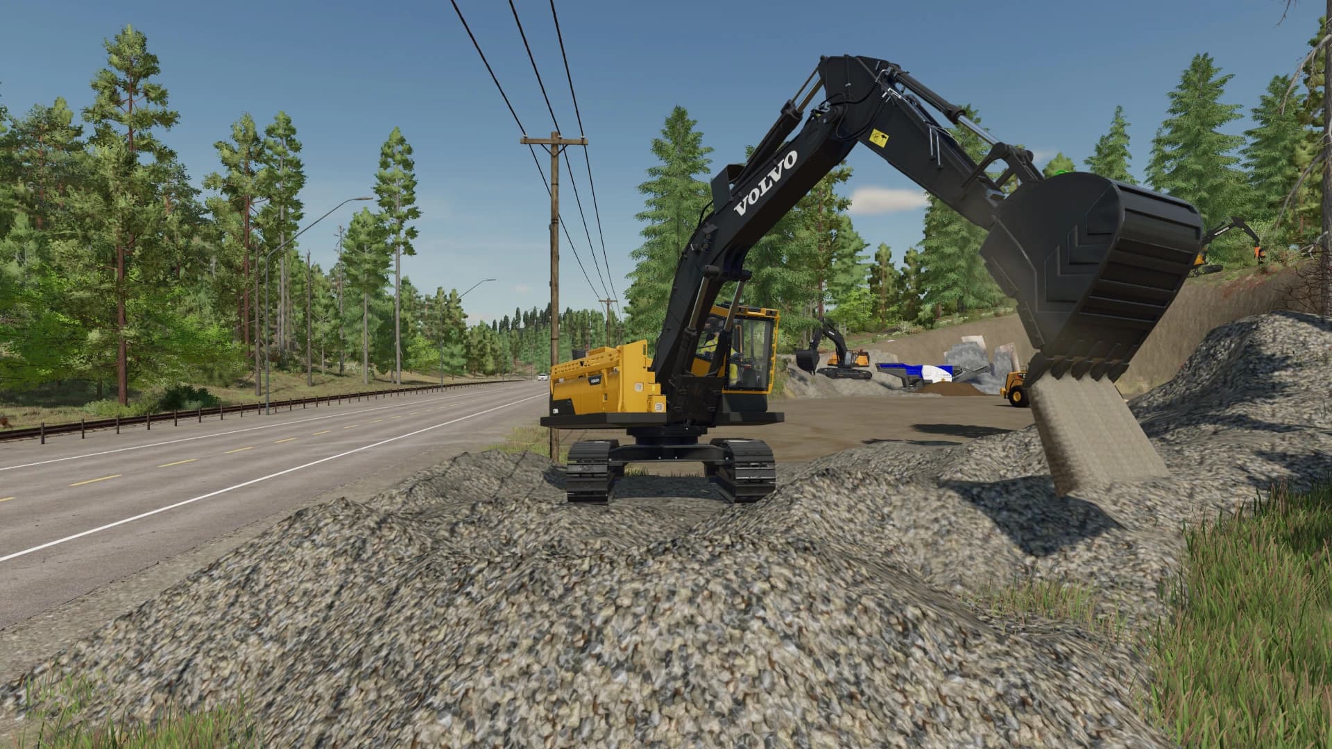 VOLVO HD BUCKET