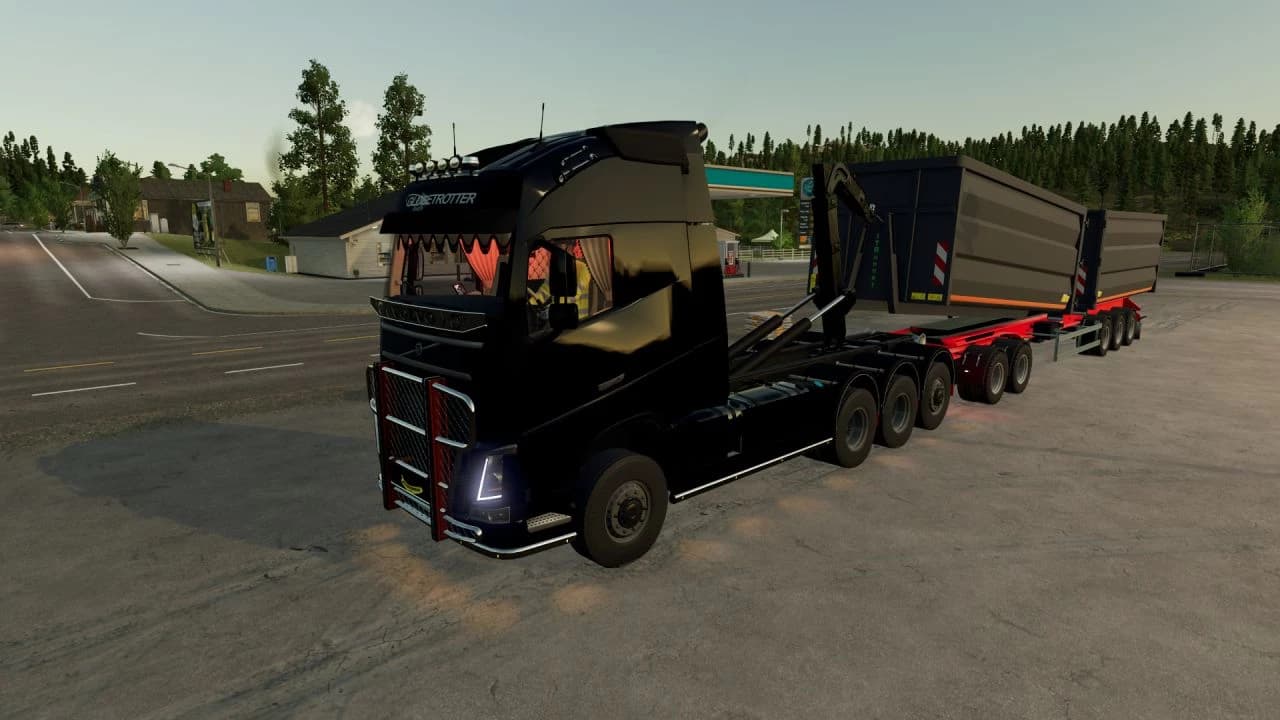 VOLVO HOOKLIFT / JYKI TRAILER / CONTAINER PACK 3
