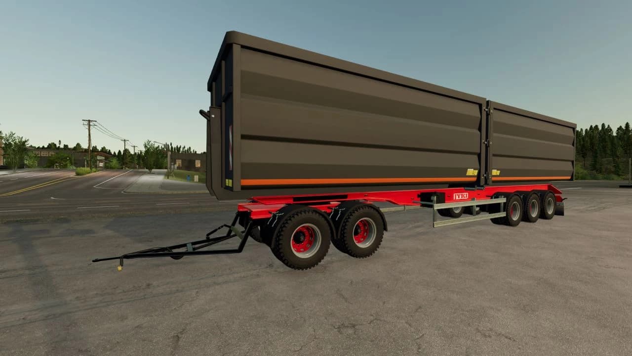 VOLVO HOOKLIFT / JYKI TRAILER / CONTAINER PACK 2
