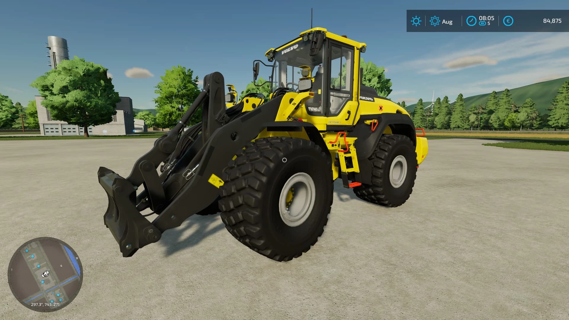VOLVO L120H 5
