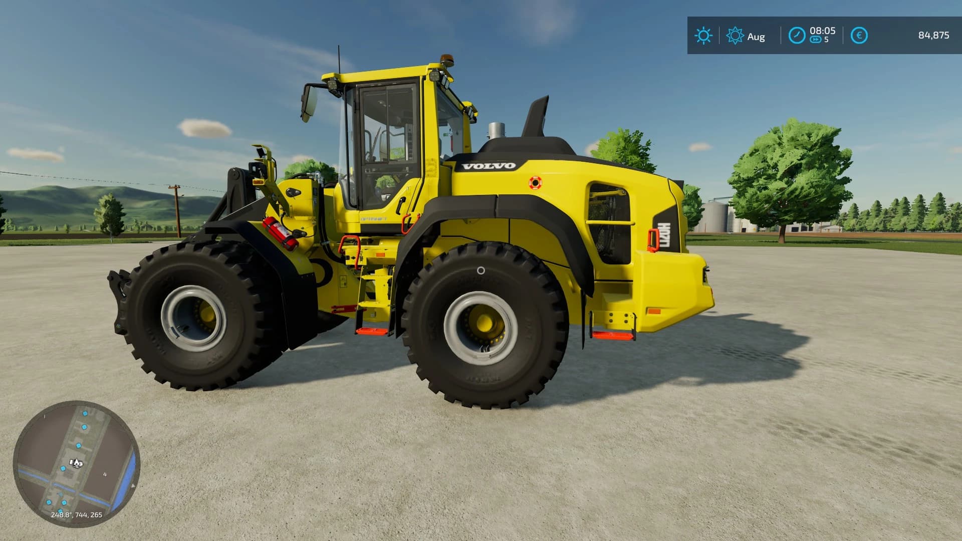 VOLVO L120H 4