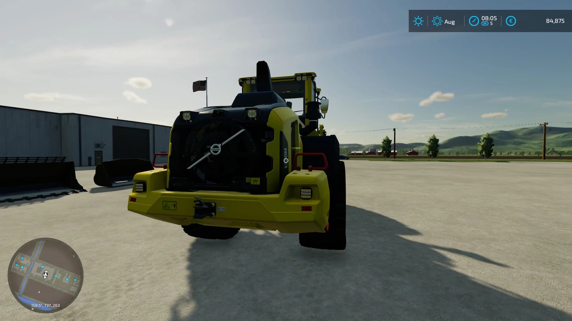VOLVO L120H